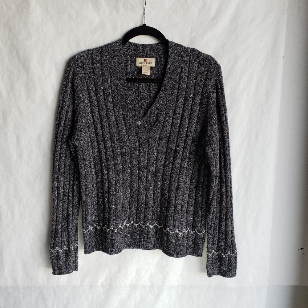 WOOLRICH Vintage Wool Blend Sweater